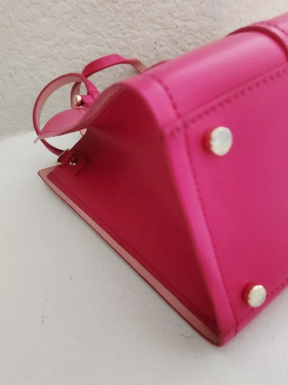 Euc Kate Spade Ny Pink Leather Shoulder Bag Purse